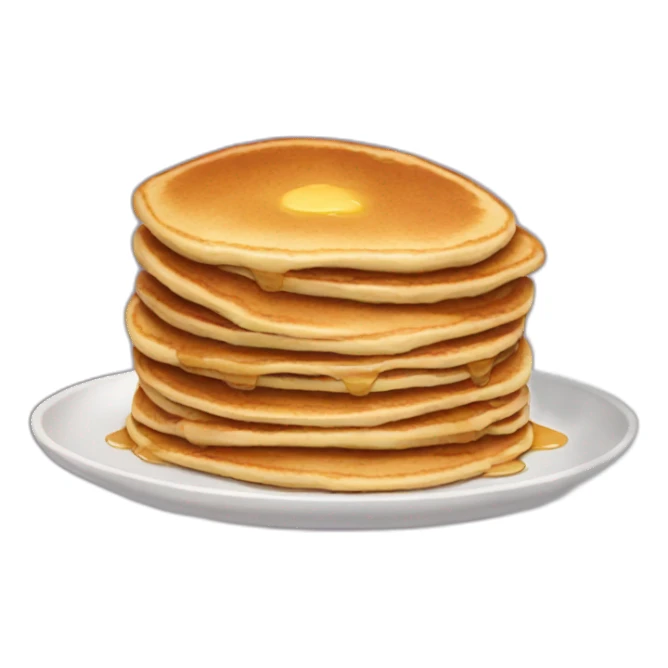 Priceless pancake  sticker