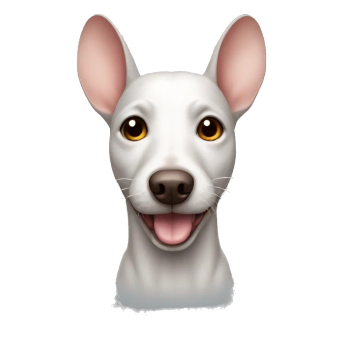 rat dog sticker