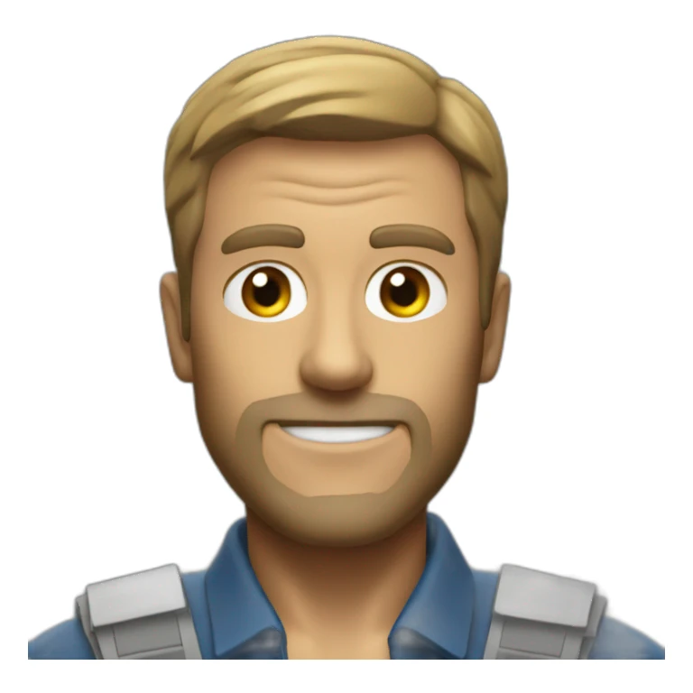 Titan Tv Man sticker