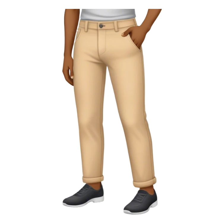 putting on pants sticker