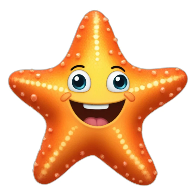 Patrick the starfish from SpongeBob SquarePants sticker