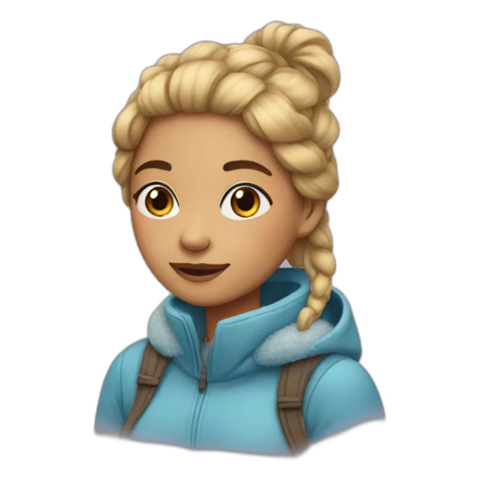 Wintergirl sticker