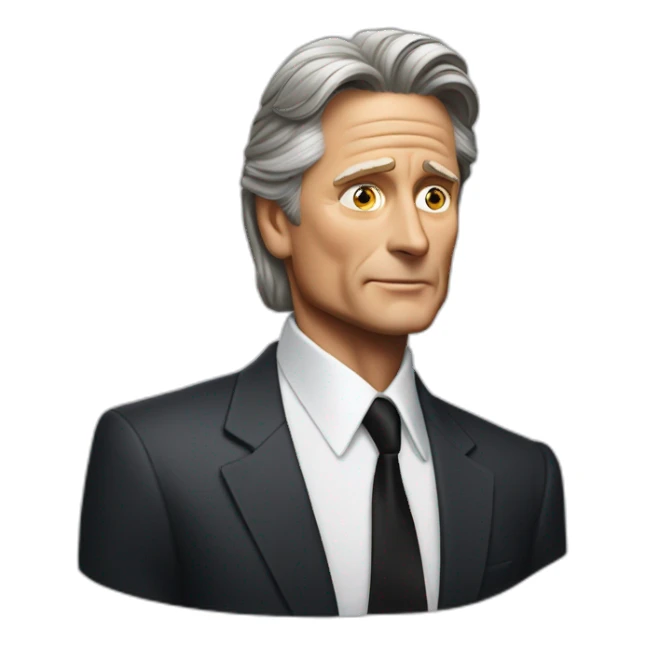 Gay Actor Michael Douglas sticker