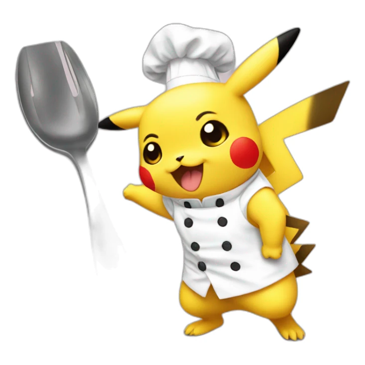 pikachu chef kiss sticker