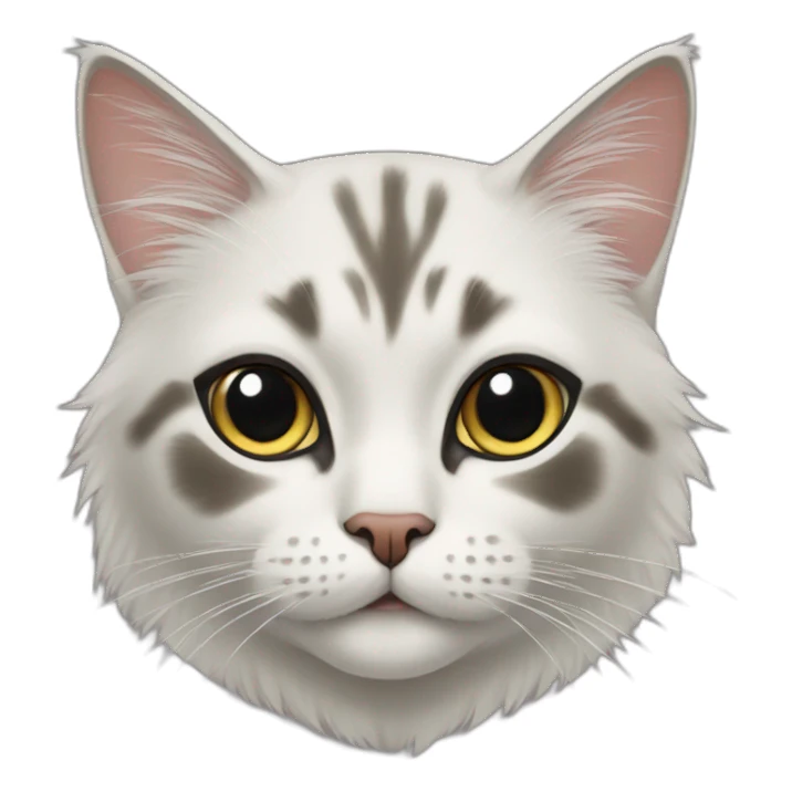 neva masquarade cat sticker
