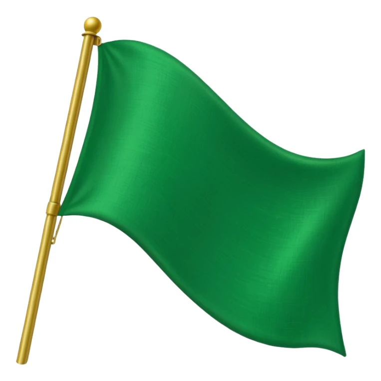 green flag sticker