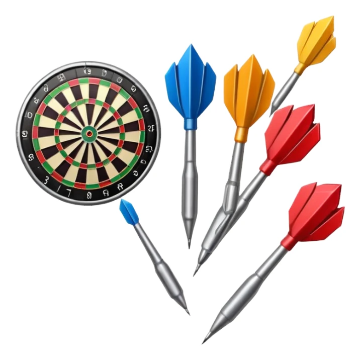darts sticker