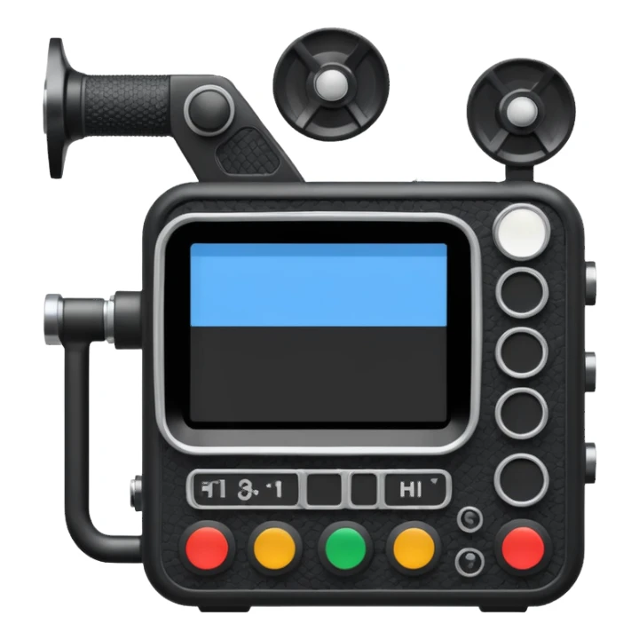 Arri Hi-5 Hand Unit sticker