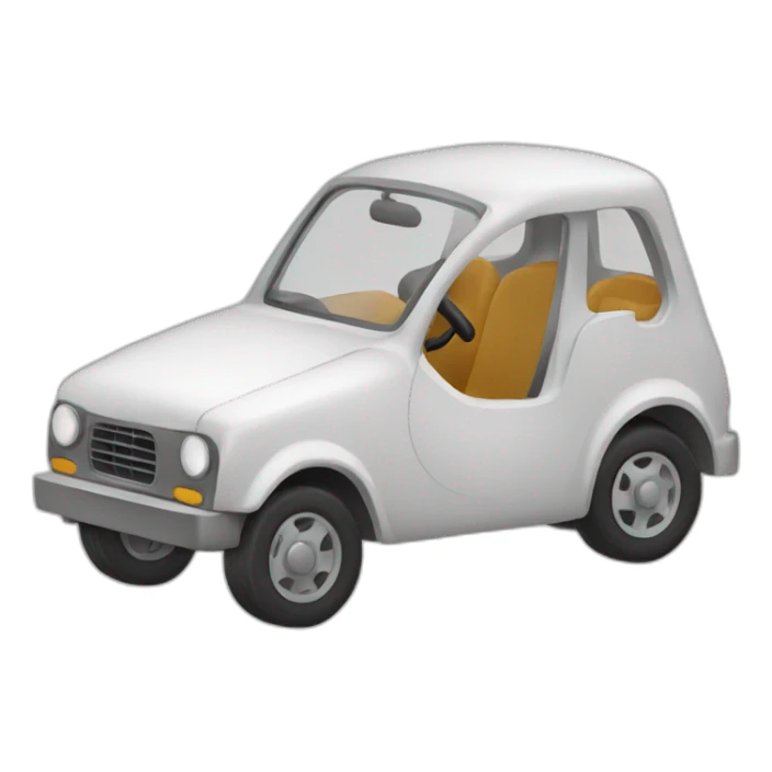 Voiture de courses sticker