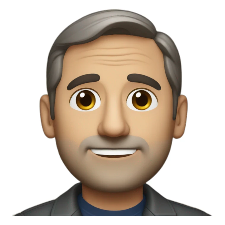 steve carell sticker