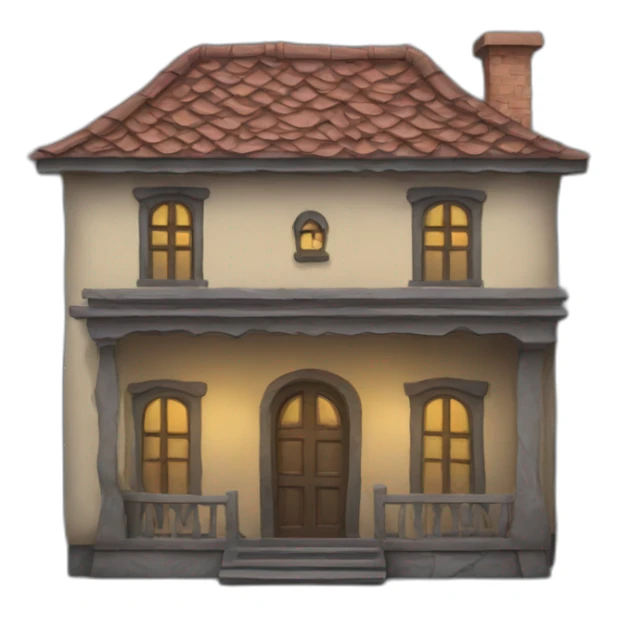 casa fantasmas sticker