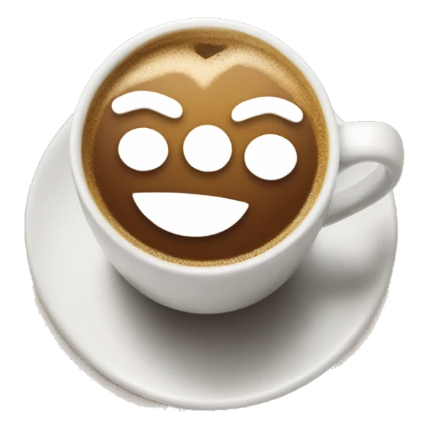 Coffee with D'Amore written on it sticker