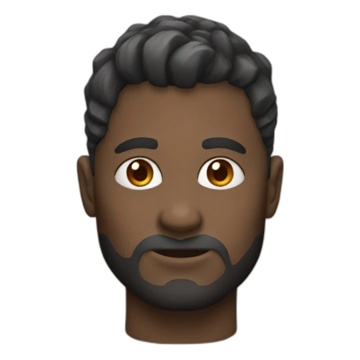 human-head-valcano sticker