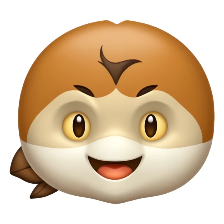 hazme un emoji de huron sticker