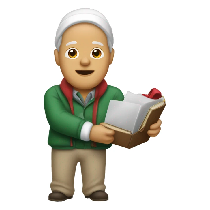 christmas vacation  sticker