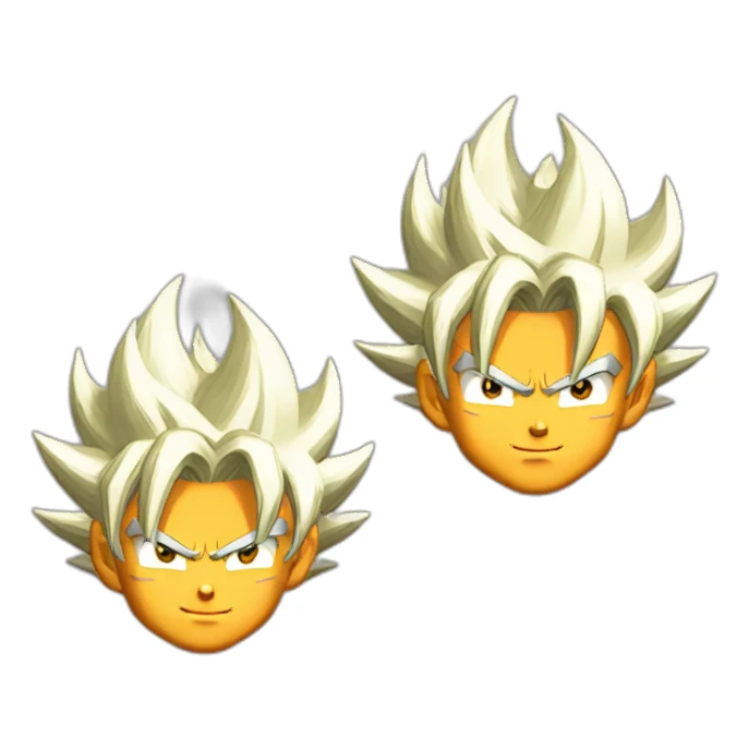 Goku ssj2 sticker