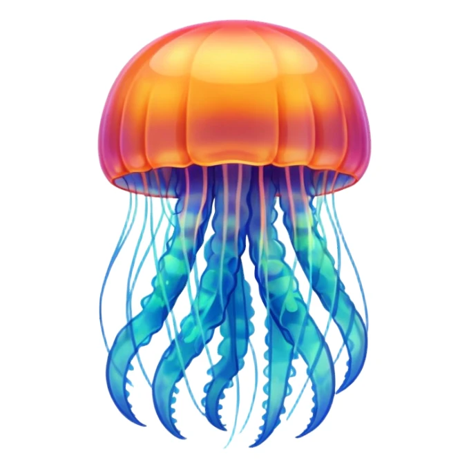with jelly fish please sticker