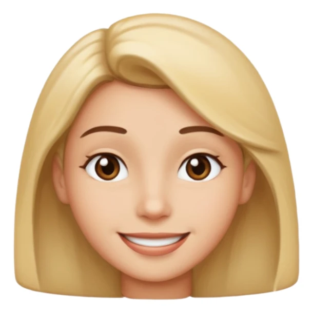 side eye with a smile sticker