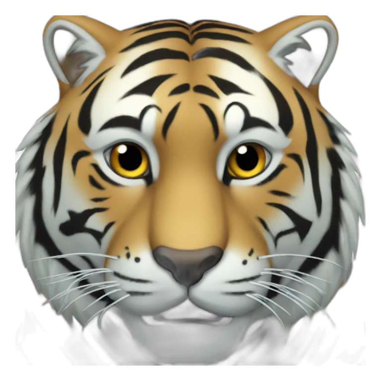 Shadow Tiger sticker