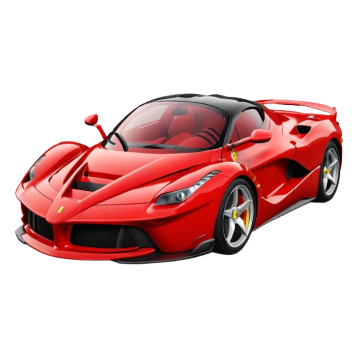 Laferrari sticker