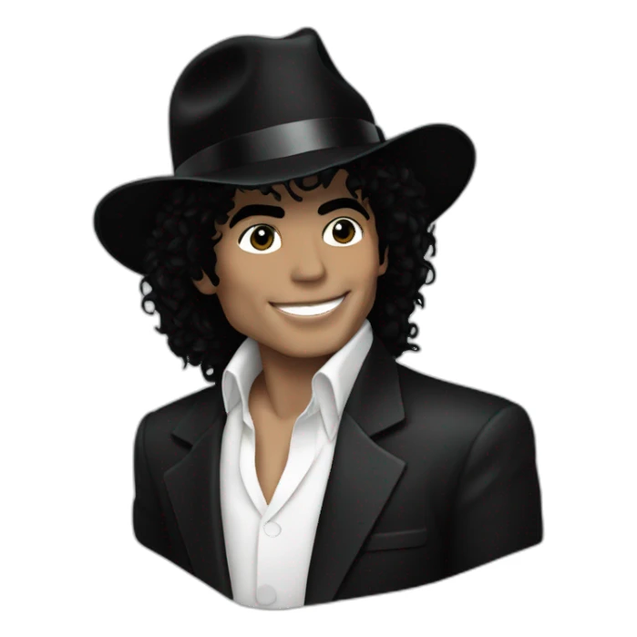 Michael Jackson sticker