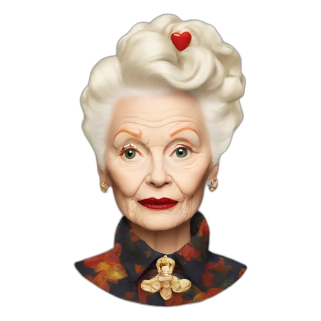 Logo vivienne westwood sticker