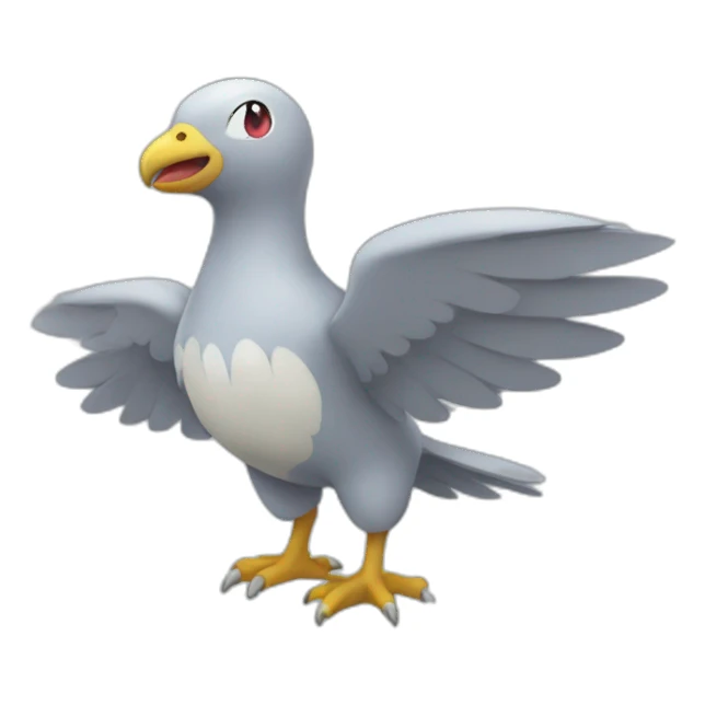 pokemon-pidove sticker