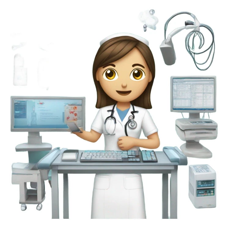 nursing informatics sticker