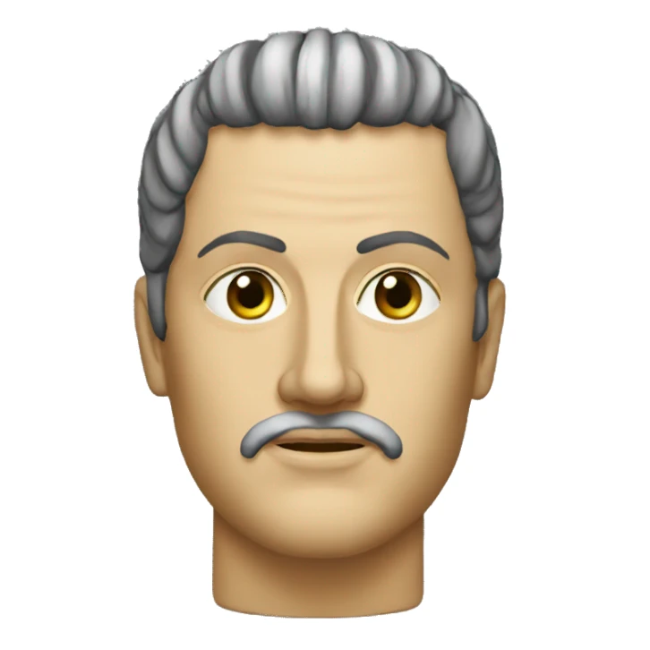 byzantine emperor Tiberius II sticker