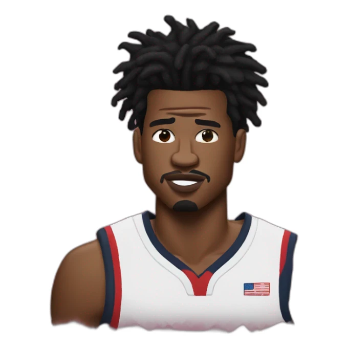 emo jimmy butler sticker