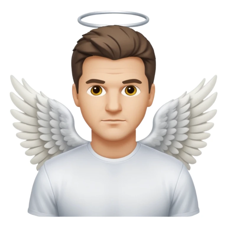 David Boreanaz in angel sticker