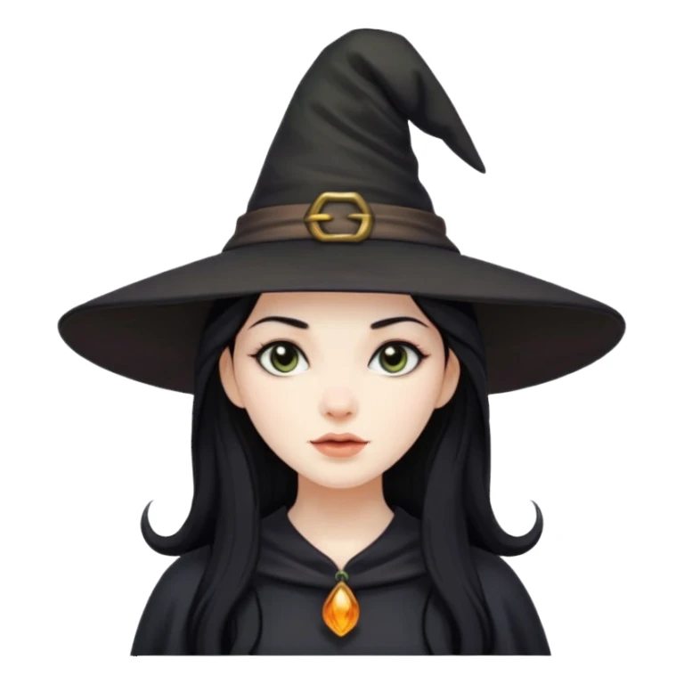 Familiar,Witch sticker