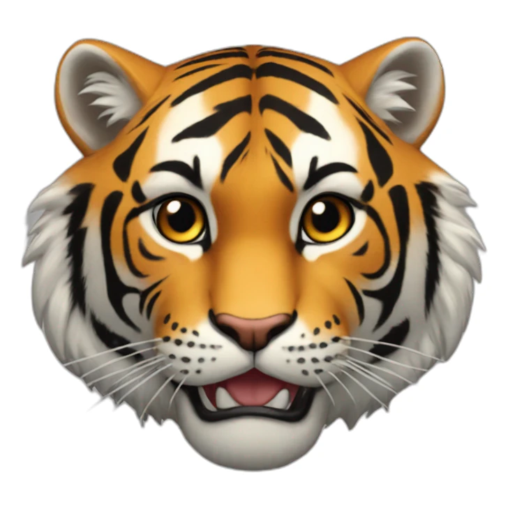 Tigre qui vole sticker