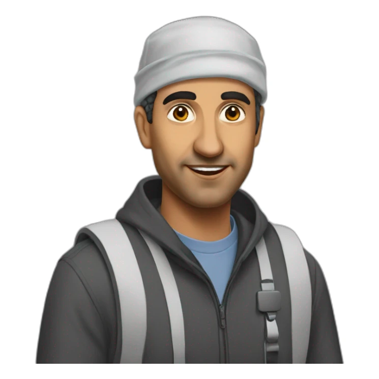 Abdelmadjid teboun sticker