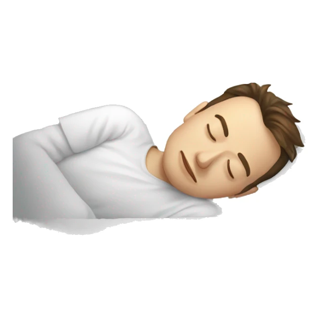 Elon musk sleeping sticker