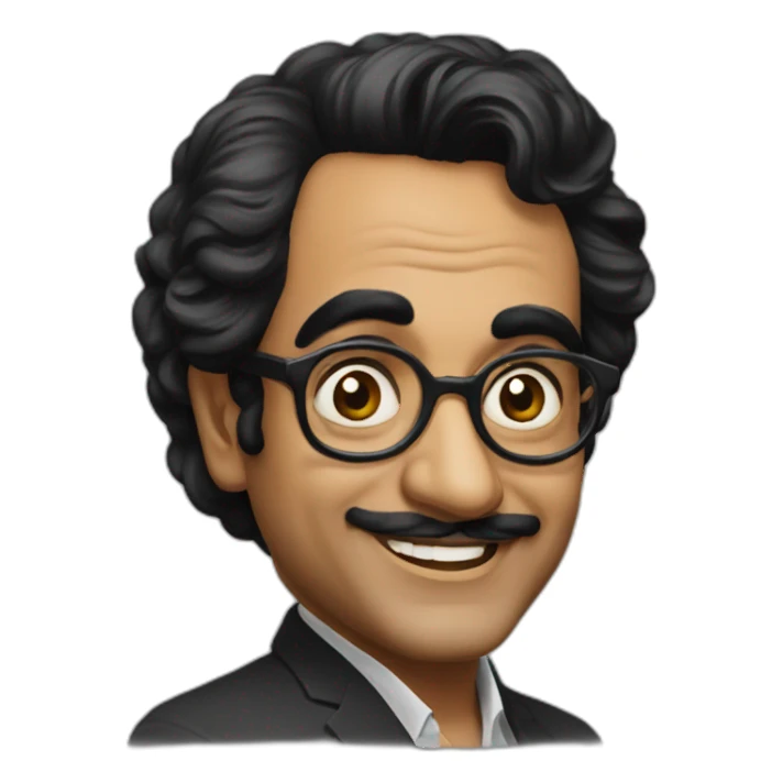 Kishore Kumar  sticker