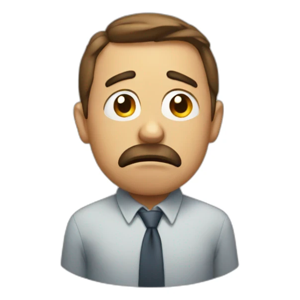 worried about time sticker