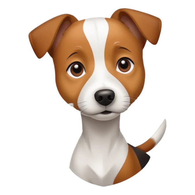 Jack russel sticker