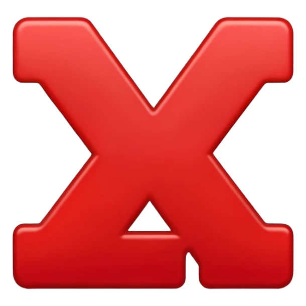 red minus symbol sticker