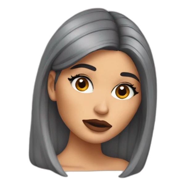 Kylie Jenner wondering sticker