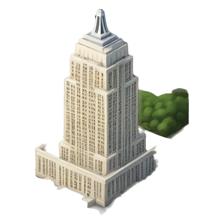 Empire State Building  sticker