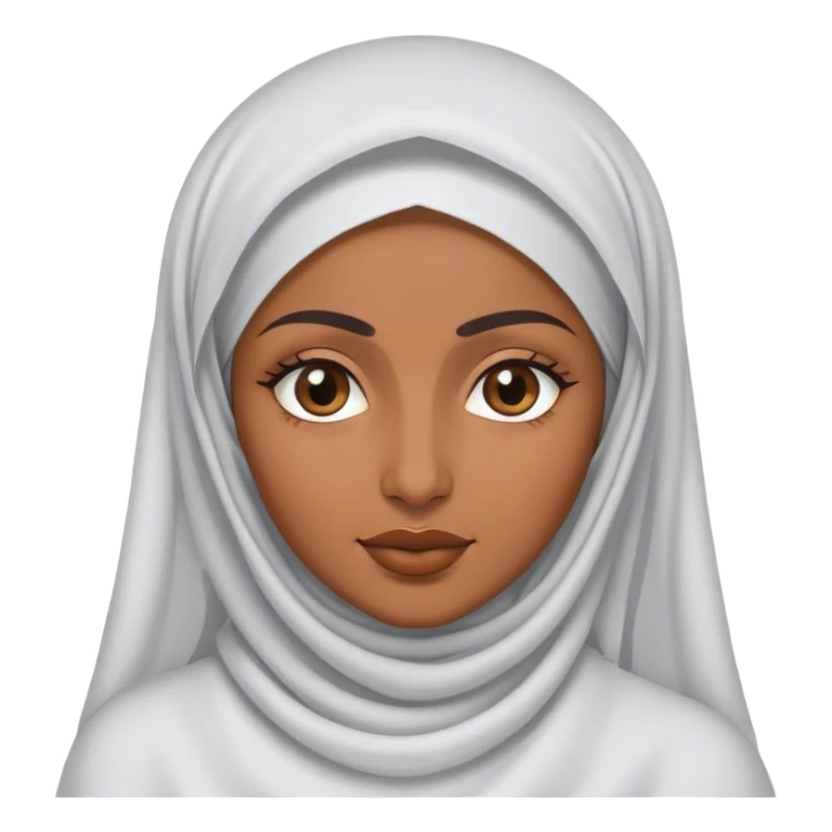 une marocaine voilée  sticker