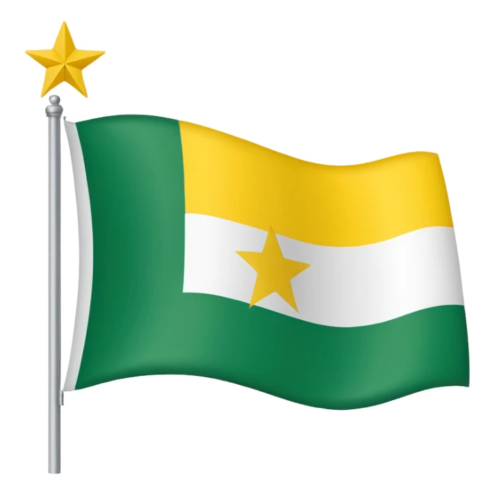 bandeira do pará estado sticker