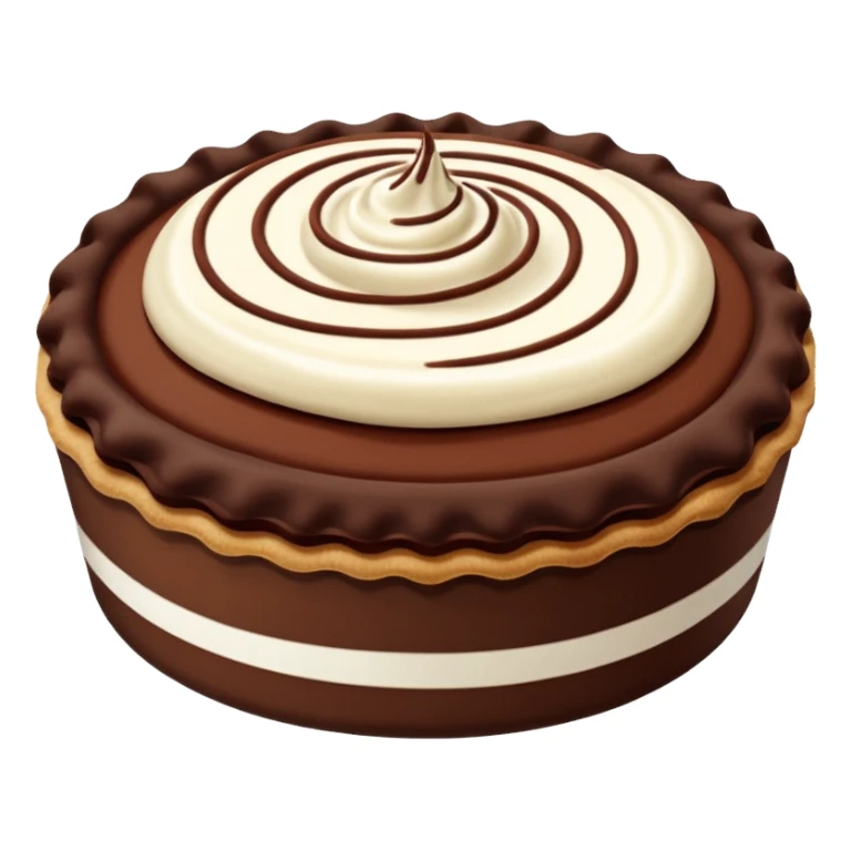 Edwards chocolate creme pie sticker