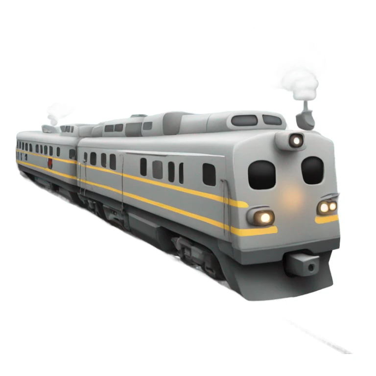 Train that is slow sticker