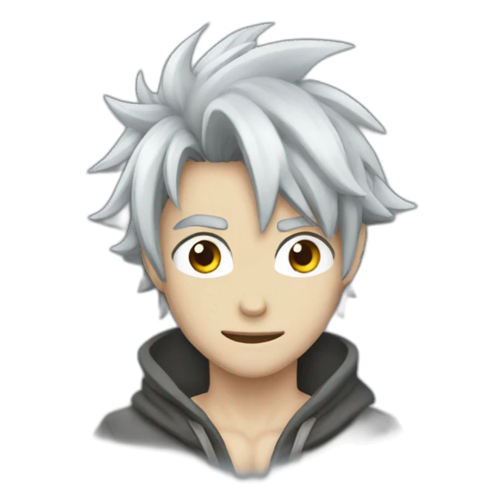 Grey fairy tail sticker