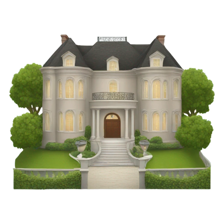 mansion sticker