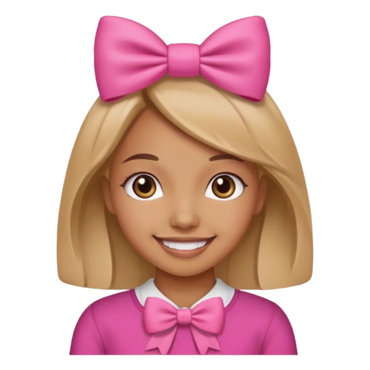 Girl sticker sticker