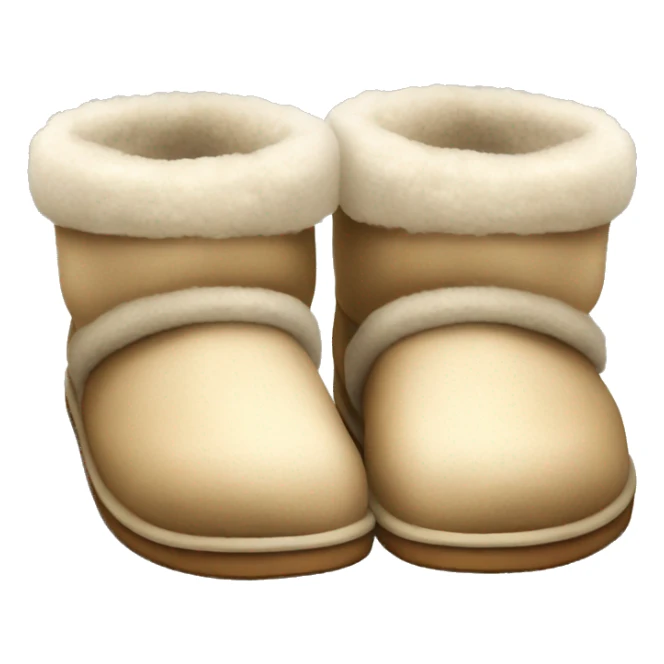 Cozy Uggs slippers  sticker