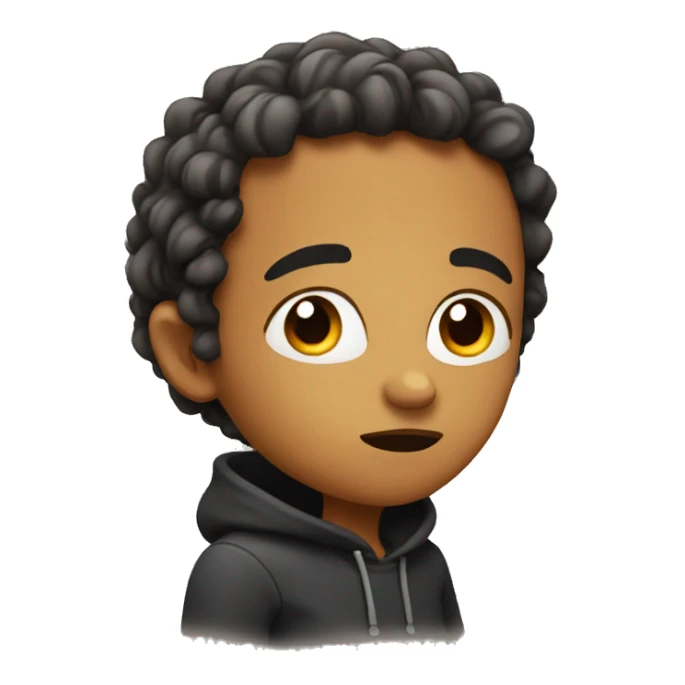 Sassy thinking sticker